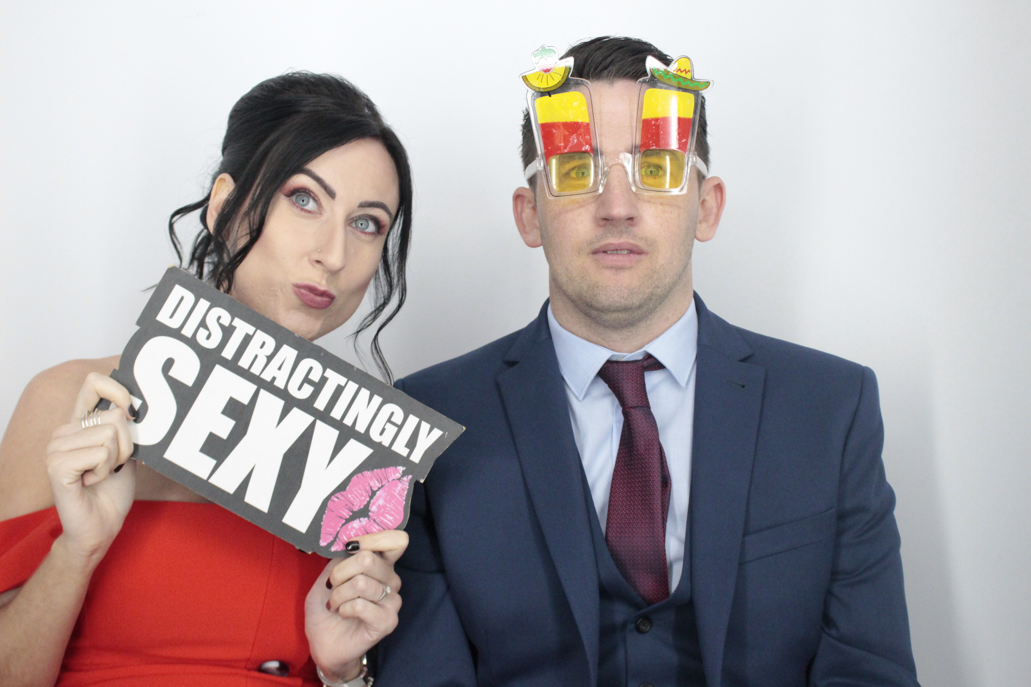Kim & Andy's Wedding | View more photos from the event at gallery.myphotoboothexperience.co.uk/u/MyPhotoBoothExperienceLtd/Kim-Andys-Wedding
